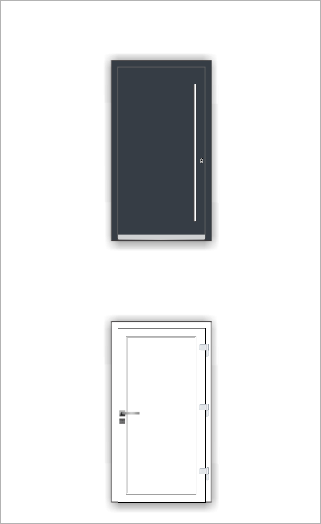 Haustür AB 64203 B-3